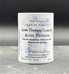 Baby Powder Scented Body Powder - 60 ml 2.02 fl oz)