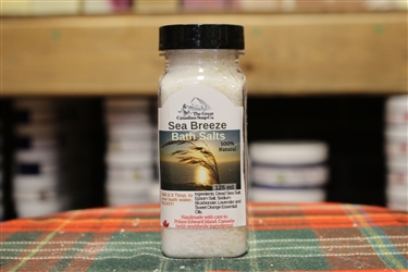 Sea Breeze Bath Salts - 125 ml (4.2 fl oz)