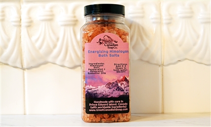 Himalayan Pink Salts Energizing - 500 ml (8.1 fl oz)