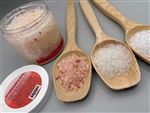 Bottle of AJ Bath Salts - 100% Natural in 480 ml container, ideal for achy joints relief