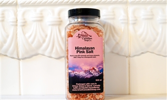 Himalayan Salts - 500 ml (16.9 fl oz)