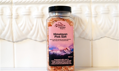 Himalayan Salts - 500 ml (16.9 fl oz)