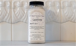 Lavender Bath Salts - 500 ml (16.9 fl oz)
500 ml bottle of 100% Natural Lavender Bath Salts - Amplifying relaxation and enhancing skin healing.