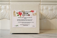 1.35 kg cardboard box of Rose Bath Salts with a fresh fragrant roses scent