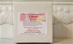 Citrus Soak Bath Salts - 1.35 kg (2.98 lbs)
Cardboard box of Citrus Soak Bath Salts - 100% Natural, 1.35 kg, blend of Tangerine, Grapefruit, Lime & Sweet Orange Essential Oils.