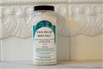 PR Bath Salts - 500 ml (16.9 fl oz)
500 ml bottle of PR Wintergreen Bath Salts with essential oils for pain relief.