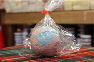Bubblegum Bath Bomb (Blue & Pink) - 7 cm