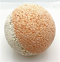 Strawberry Bath Bomb (Red & White) - 7 cm