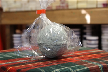 Chocolate Bath Bomb (Black & White) - 7 cm