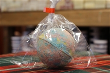 Birthday Cake Bath Bomb (Blue, Yellow, Pink)-7 cm