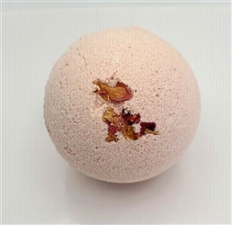 Rose Bath Bomb – 98% Natural | Handmade in Canada