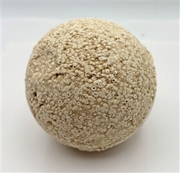 cinnamon bun brown bath bomb with warm bakery scent handmade in Canada