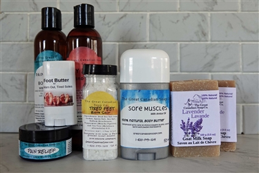 Deep Relief Bundle - 100% Natural - 8 Items