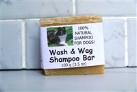 Wash & Wag Shampoo Bar for Dogs - Square 100 g
