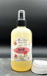 Rose Floral Water - 240 ml (8.2 fl oz)