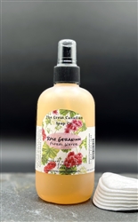 Rose Geranium Floral Water - 240 ml (8.1 fl oz)