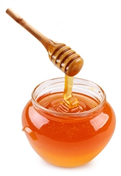honibe honeydrop(TM) (20 Pieces, Large Pink Box - 100% Pure Solid Honey)