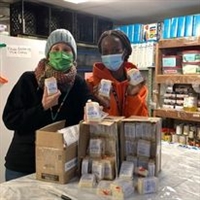 z Fifty Unscented Soap Bar Donation to a Food Bank in Canada - 100% Natural - 50 x 100 g (3.5 oz) Rectangle Bars