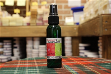 Grapefruit & Lime Face and Hair Oil - 60 ml