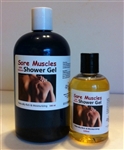 Sore Muscles Shower Gel - 500 ml (16.9 fl oz)