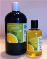 Lemony Grass Shower Gel - 500 ml (16.9 fl oz)