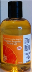 Bergamot Tangerine Shower Gel - 120 ml (4.1 fl oz) *** Marked for deletion April 26th, 2023.
