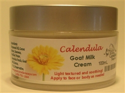 Calendula Goat Milk Cream