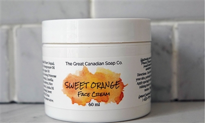 Sweet Orange Face Cream - 60 ml (2.0 fl oz)