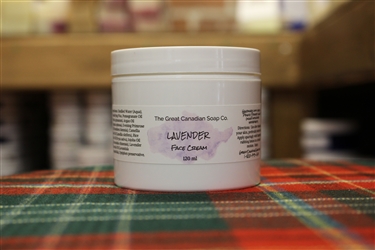 Lavender Face Cream - 30 ml (1.0 fl oz)