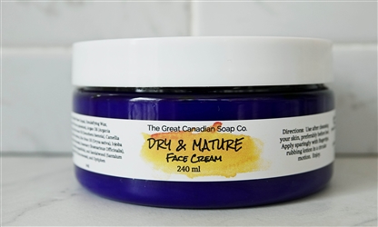 Dry & Mature Face Cream - 240 ml