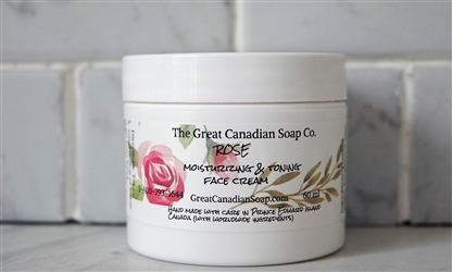 Rose Face Cream - 60 ml (2.0 fl oz)