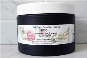 Rose Face Cream - 240 ml (8.1 fl oz)