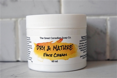 Dry & Mature Face Cream - 60 ml