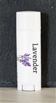 Lavender Lip Balm - 100% Natural - 7 ml (0.2 fl oz) Roll-Up Tube