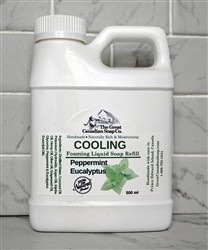 Cooling Foaming Liquid Soap Refill - 500 ml