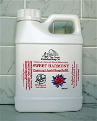 Sweet Harmony Foaming Liquid Soap Refill - 500 ml