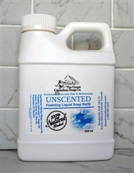 Unscented Foaming Liquid Soap Refill - 500 ml