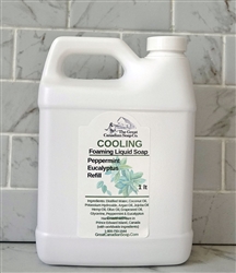 Cooling Foaming Liquid Soap Refill - 1000 ml