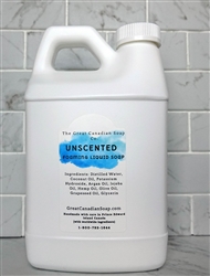 Unscented Foaming Liquid Soap Refill -2000 ml