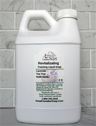 Revitalizing Foaming Liquid Soap Refill - 2000 ml