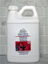 Island Berry Foaming Liquid Soap Refill - 1000 ml