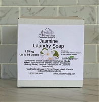 Laundry Soap Powder with Jasmine in a Cardboard Box - 1.35 kg (2 lbs 15.6 oz)