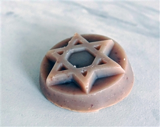 Hanukkah Molded Goat Milk Soap - 2 x 40 g