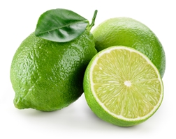 Lime Body Mist - 100% Natural - 10 ml (0.3 fl oz) Mini Spray Bottle