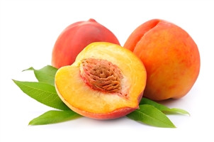 Peach Body Mist - 98% Natural - 10 ml (0.3 fl oz) Mini Spray Bottle