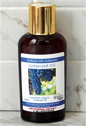 Grapeseed Oil - 60 ml (2.0 fl oz)