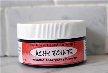 Achy Joints Organic Shea Butter Cream - 60 ml