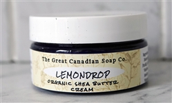 Lemondrop Organic Shea Butter Cream - 60 ml