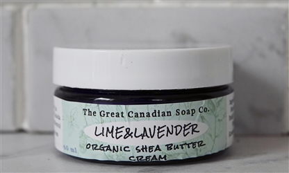 Lavender and Lime Organic Shea Butter