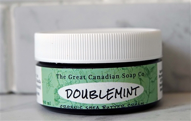 Doublemint Organic Shea Butter Cream - 60 ml